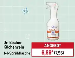 METRO Dr. Becher Küchenrein Angebot