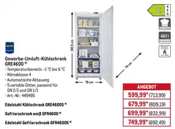 METRO METRO PROFESSIONAL Gewerbe-Umluft-Kühlschrank GRE4600 Angebot