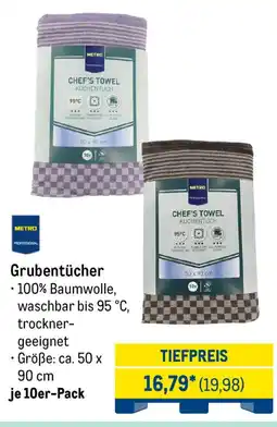 METRO METRO PROFESSIONAL Grubentücher Angebot