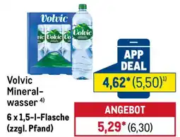 METRO Volvic Mineralwasser Angebot