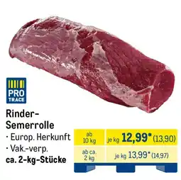 METRO Rinder- Semerrolle Angebot