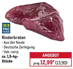 METRO Rinderbraten Angebot