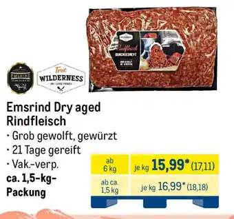 METRO Emsrind Dry aged Rindfleisch Angebot