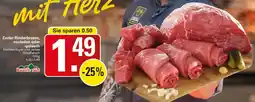 WEZ Bauern Gut Zarter Rinderbraten, -rouladen oder -gulasch Angebot