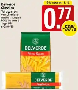 WEZ Delverde Classica Teigwaren Angebot