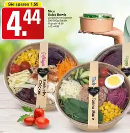 WEZ Nico Salat-Bowls Angebot