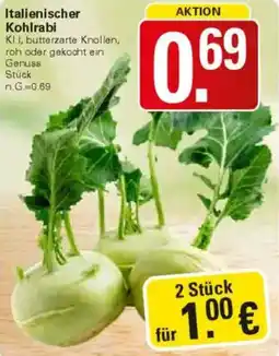 WEZ Italienischer Kohlrabi Angebot