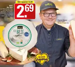 WEZ WEZ Bio Brie Angebot