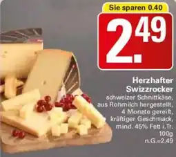 WEZ Herzhafter Swizzrocker Angebot