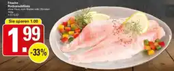 WEZ Frische Rotbarschfilets Angebot