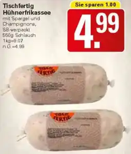 WEZ Tischfertig Hühnerfrikassee Angebot