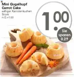 WEZ Mini Gugelhupf Carrot Cake Angebot