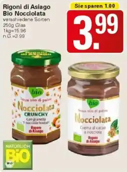 WEZ Rigoni di Asiago Bio Nocciolata Angebot