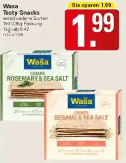 WEZ Wasa Tasty Snacks Angebot