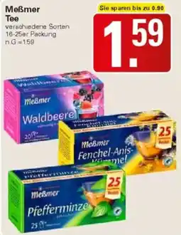 WEZ Meẞmer Tee Angebot