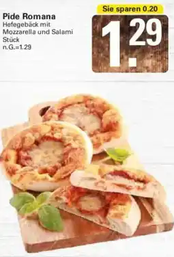 WEZ Pide Romana Angebot