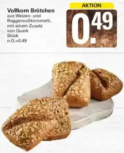 WEZ Vollkorn Brötchen Angebot