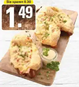 WEZ Überbackene Laugenstange Angebot