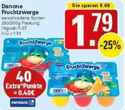 WEZ Danone Fruchtzwerge Angebot