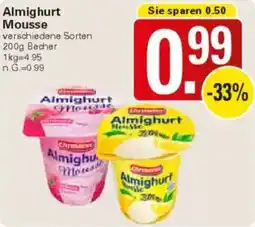 WEZ Almighurt Mousse Angebot