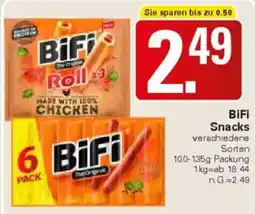 WEZ BiFi Snacks Angebot
