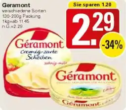 WEZ Geramont Angebot