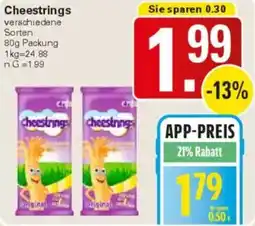 WEZ Cheestrings Angebot