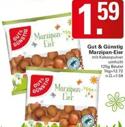 WEZ Gut & Günstig Marzipan-Eier Angebot