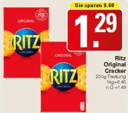 WEZ Ritz Original Cracker Angebot