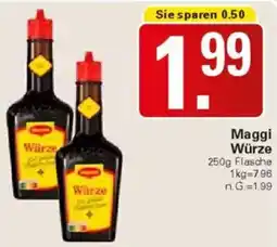 WEZ Maggi Würze Angebot