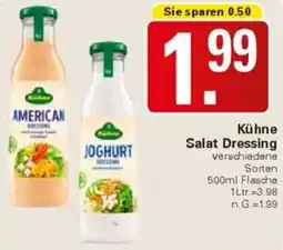 WEZ Kühne Salat Dressing Angebot