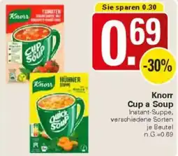 WEZ Knorr Cup a Soup Angebot
