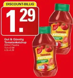 WEZ Gut & Günstig Tomatenketchup Angebot