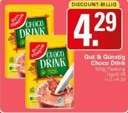 WEZ Gut & Günstig Choco Drink Angebot