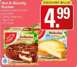 WEZ Gut & Günstig Kuchen Angebot