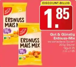 WEZ Gut & Günstig Erdnuss-Mix Angebot