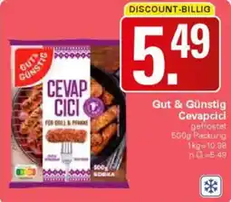 WEZ Gut & Günstig Cevapcici Angebot