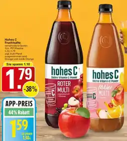 WEZ Hohes C Fruchtsäfte Angebot
