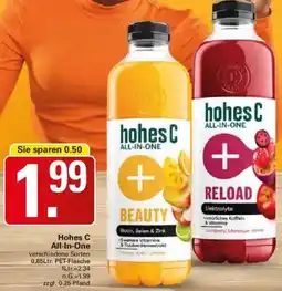 WEZ Hohes C All-In-One Angebot