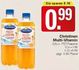 WEZ Christinen Multi-Vitamin Angebot
