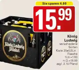 WEZ König Ludwig Angebot