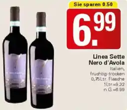 WEZ Linea Sette Nero d'Avola Angebot