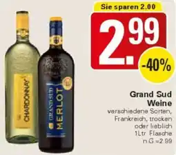 WEZ Grand Sud Weine Angebot