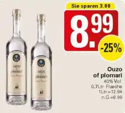 WEZ Ouzo of plomari Angebot