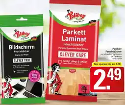 WEZ Poliboy Feuchttücher Angebot