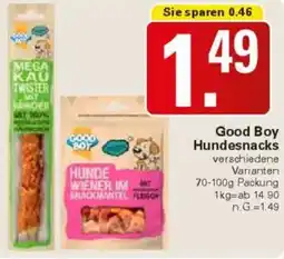 WEZ Good Boy Hundesnacks Angebot