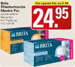 WEZ Brita Filterkartusche Maxtra Pro Angebot