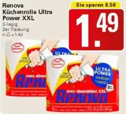 WEZ Renova Küchenrolle Ultra Power XXL Angebot
