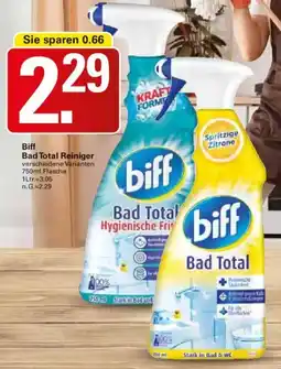 WEZ Biff Bad Total Reiniger Angebot
