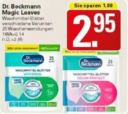 WEZ Dr. Beckmann Magic Leaves Angebot